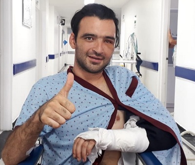 Médicos de la Subred Sur reviven a joven de 27 años, tras sufrir grave accidente de tránsito