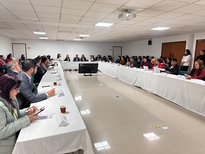  Mesa Territorial define compromisos para fortalecer la vacunación en Bogotá
