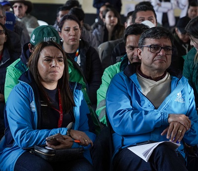 Sector Salud reafirma su compromiso con la comunidad de Mochuelo Alto