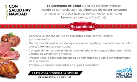 Secretaría de Salud intensifica vigilancia en 910 establecimientos para prevenir comercialización de alimentos en mal estado