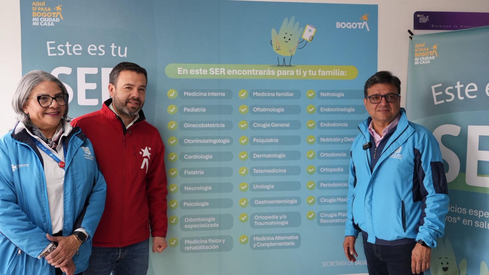 Bogotá abre octavo SER con atención integral para mujeres, población diversa y pacientes con dolor crónico