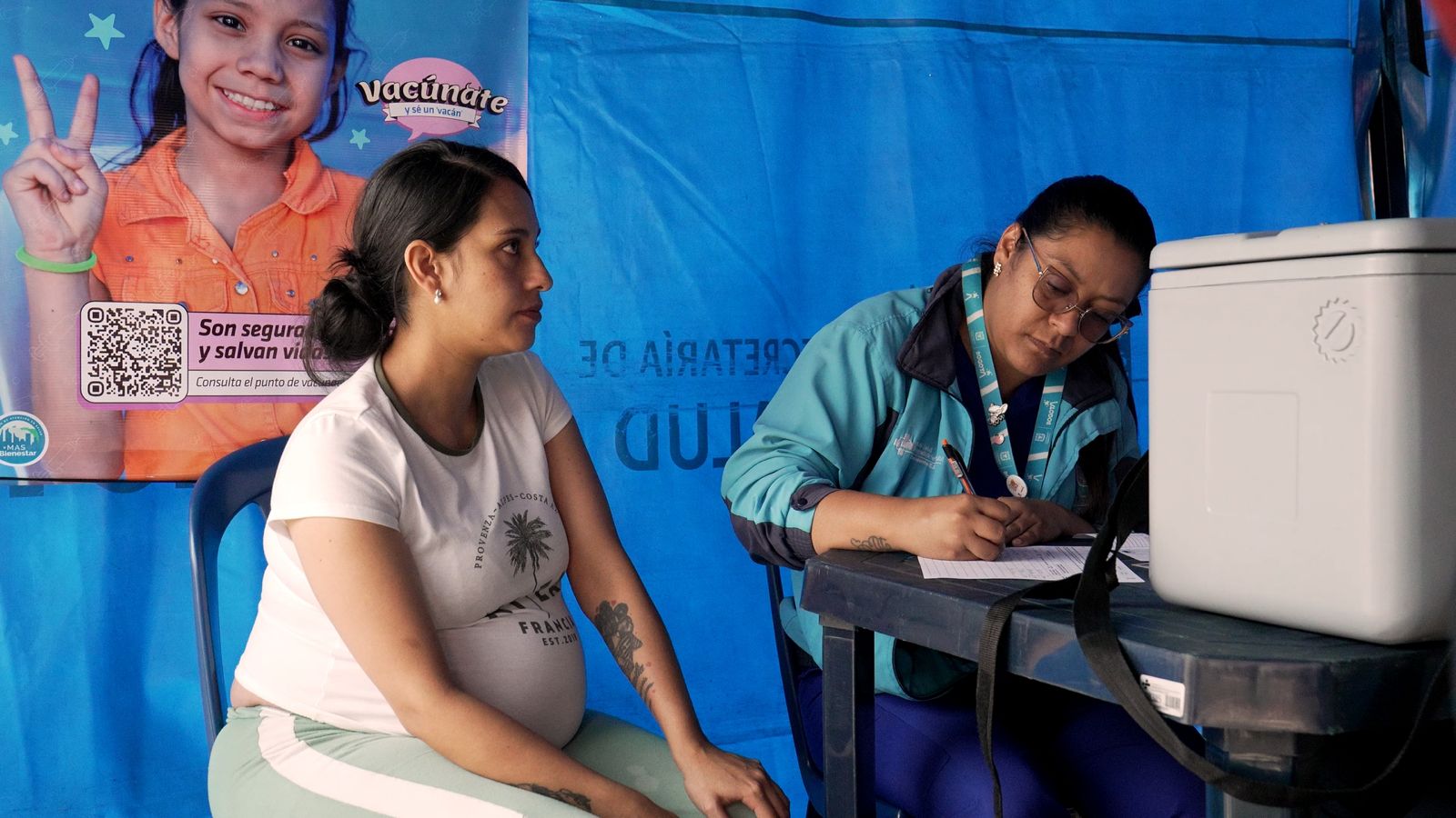 De cada 100 recién nacidos, 95 están protegidos contra la bronquiolitis en Bogotá​