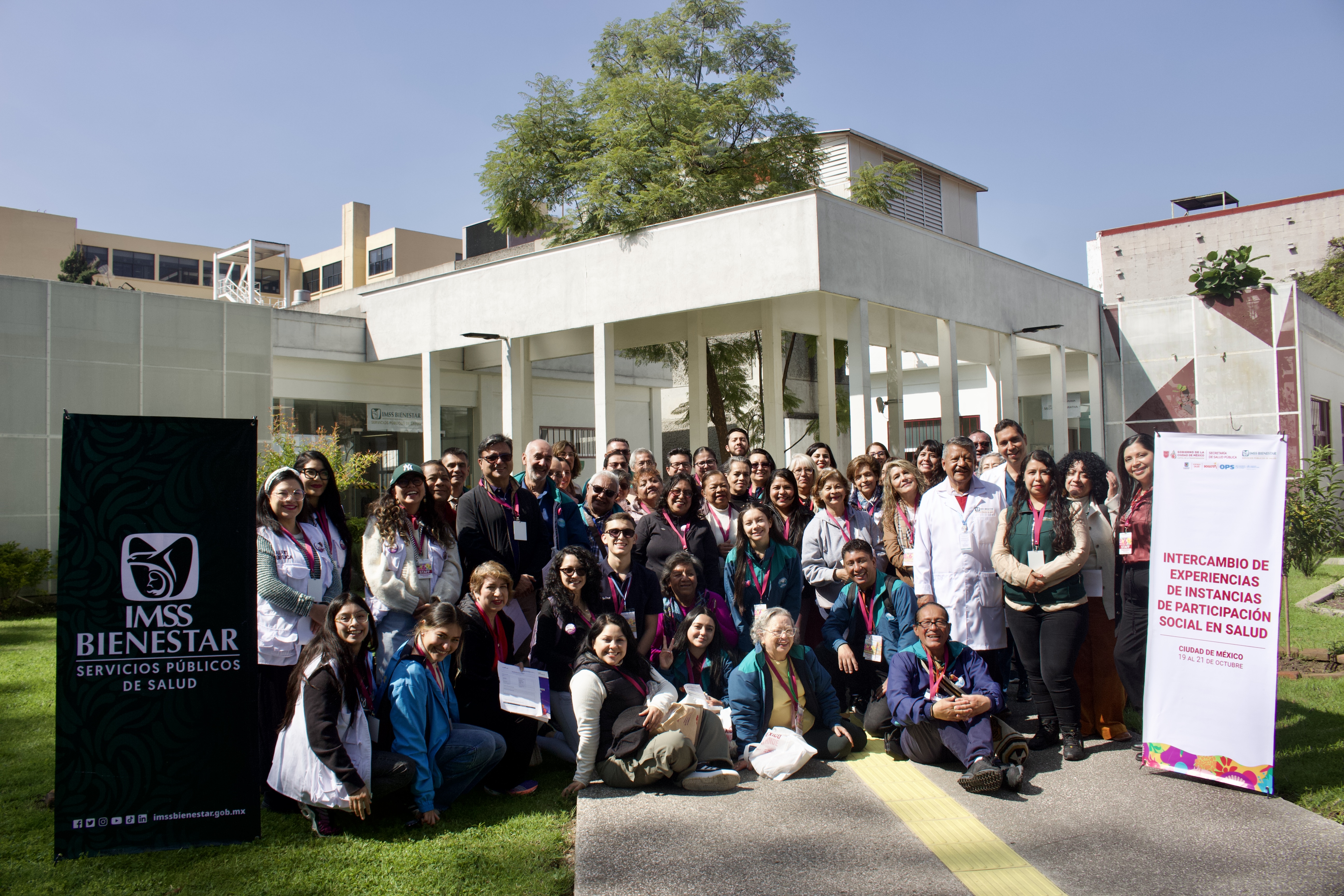 De las comunidades a las decisiones: cuatro ciudades comparten experiencias para transformar la salud