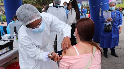 Bogotanos y bogotanas llamados a prevenir la tosferina
