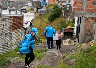Más de 200 familias de Ciudad Bolívar recibieron atención con ‘Salud a mi barrio, Salud a mi vereda’ 