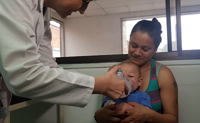 Alcaldía refuerza prevención de enfermedades respiratorias