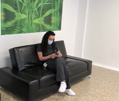 Inauguran sala de bienestar para reducir el estrés laboral
