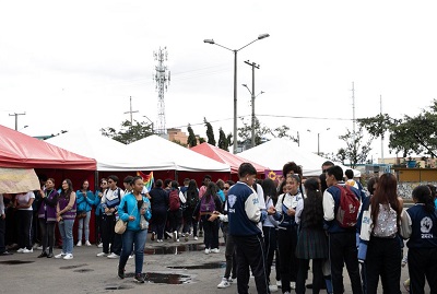 Más de 600 bogotanos hablaron de sexualidad sin tabúes en el Sex Festival