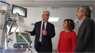 Alcaldía de Bogotá pone en funcionamiento nueva UCI y área de hospitalización en la USS Simón Bolívar