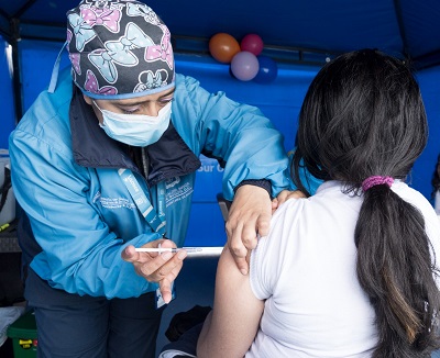  Distrito prioriza la lucha contra el VPH