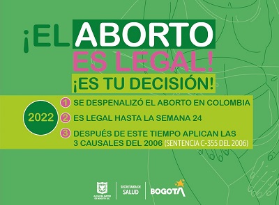 Bogotá avanza en garantías para interrupción voluntaria del embarazo
