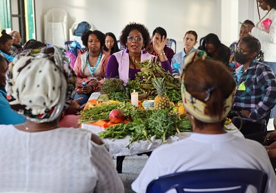 Secretaría de Salud impulsó el rescate de costumbres y gastronomía de pueblos negros y afrocolombianos en Bogotá