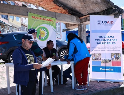 Bogotá trabaja por la salud de la población migrante