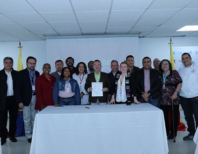 Organizaciones sindicales de la Secretaría Distrital de Salud firmaron Acuerdo Laboral 2022