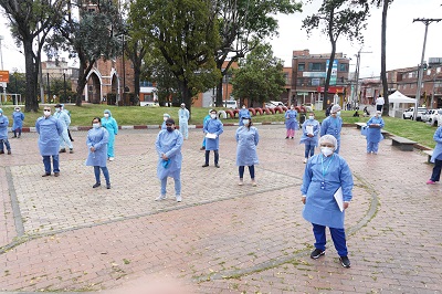 Aislamiento voluntario en hoteles para trabajadores de la salud