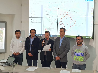 Alerta amarilla por calidad del aire en zona de la ciudad