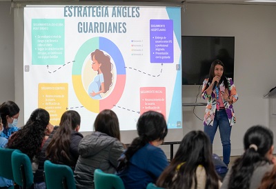 Capacitación en Sector Salud para disminuir la mortalidad materna
