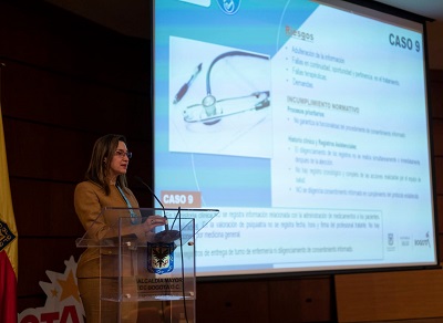 Secretaría Distrital de Salud realizó jornada de asistencia para Instituciones Prestadoras de Salud con servicios de salud mental
