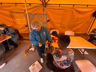  La Secretaría de Salud brinda atención integral a los emberá que se preparan para regresar a sus territorios