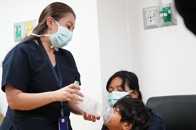 Variaciones de clima generan riesgo de infección respiratoria