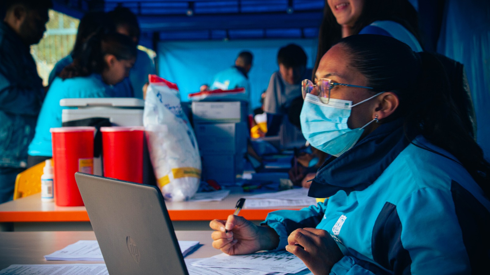 Bogotá pone a disposición su capacidad instalada para acelerar la confirmación de casos de sarampión