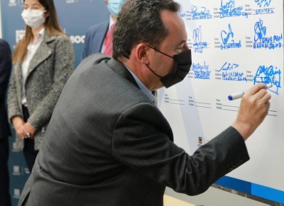 Sectores público y privado firman carta de intención para fortalecer la Atención en Salud a la Ciudadanía