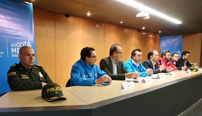 Alcaldía de Bogotá lanza campaña para celebrar en paz la Copa América