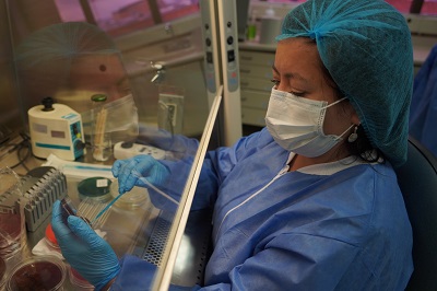 Nuevos casos confirmados con COVID-19 en Bogotá​​