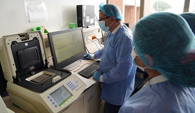Nuevos casos confirmados con COVID-19 en Bogotá