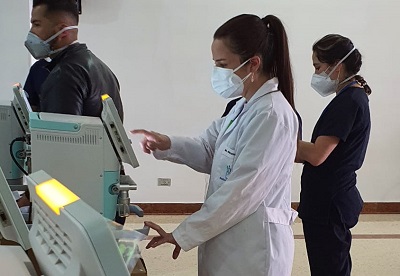 Secretaría de Salud fortalece procesos de formación para atención del COVID-19