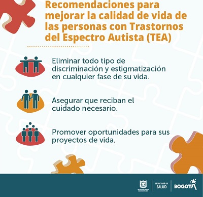 Cuidado e inclusión, claves en la atención de niños y niñas con Trastornos del Espectro Autista