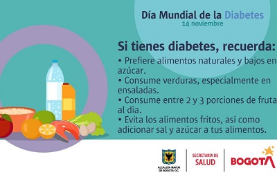 Hábitos saludables, fundamentales para prevenir la diabetes