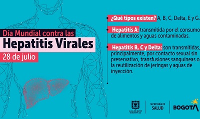 Durante el 2021 no se han detectado casos de Hepatitis B en menores de 5 años 