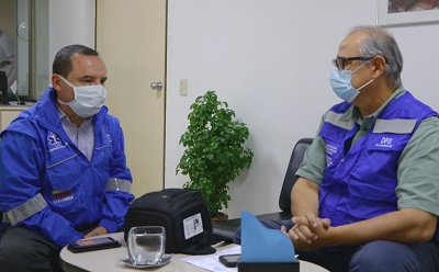 Bogotá recibe 100 mil pruebas para COVID-19 por parte de OPS