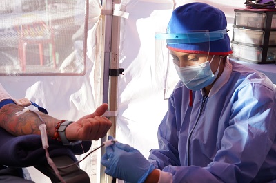 ¡Todos los días son de donación de sangre! Bogotá cuenta con puntos de atención bioseguros para el donante