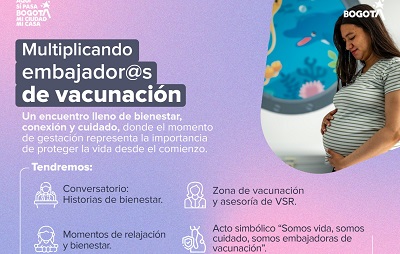 Bogotá cuida la vida desde el primer respiro