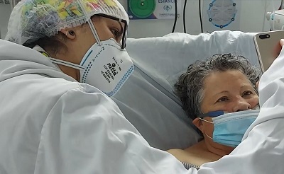Estrategia “Más cerca de los tuyos”, 154.000 interacciones entre familiares y pacientes en pandemia