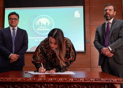 Bogotá da un paso histórico en salud: Distrito firma convenios con EPS y Subredes para implementar el Modelo Salud MAS Bienestar