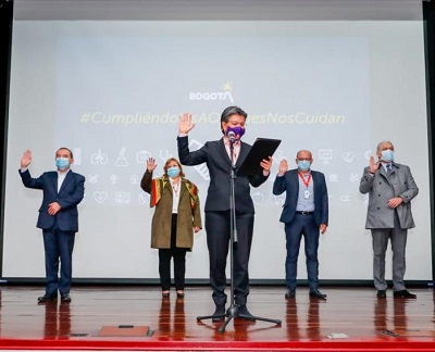 Distrito formaliza a 487 trabajadores del sector salud