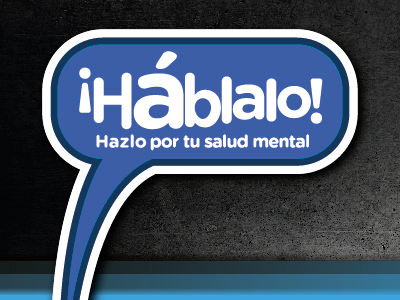 ‘Háblalo’, campaña para prevenir riesgos en salud mental