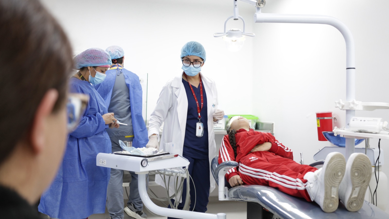 El Hospital de Meissen acompaña a pacientes con condiciones craneofaciales durante las diferentes etapas de su vida