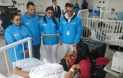 Casi 150.000 personas, en riesgo por pico de influenza
