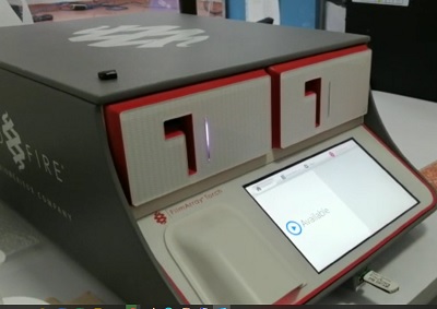 Nuevo laboratorio para pruebas de COVID -19 en la red pública
