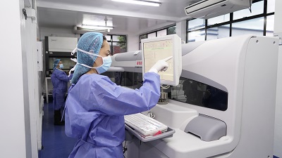 22 nuevos casos confirmados con COVID-19 en Bogotá