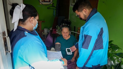 Con el Modelo MAS Bienestar, por primera vez se brinda atención en salud en los hogares del sector La Fragua, en Kennedy 