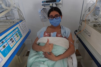 Instituto Materno Infantil, más de 1700 partos en pandemia