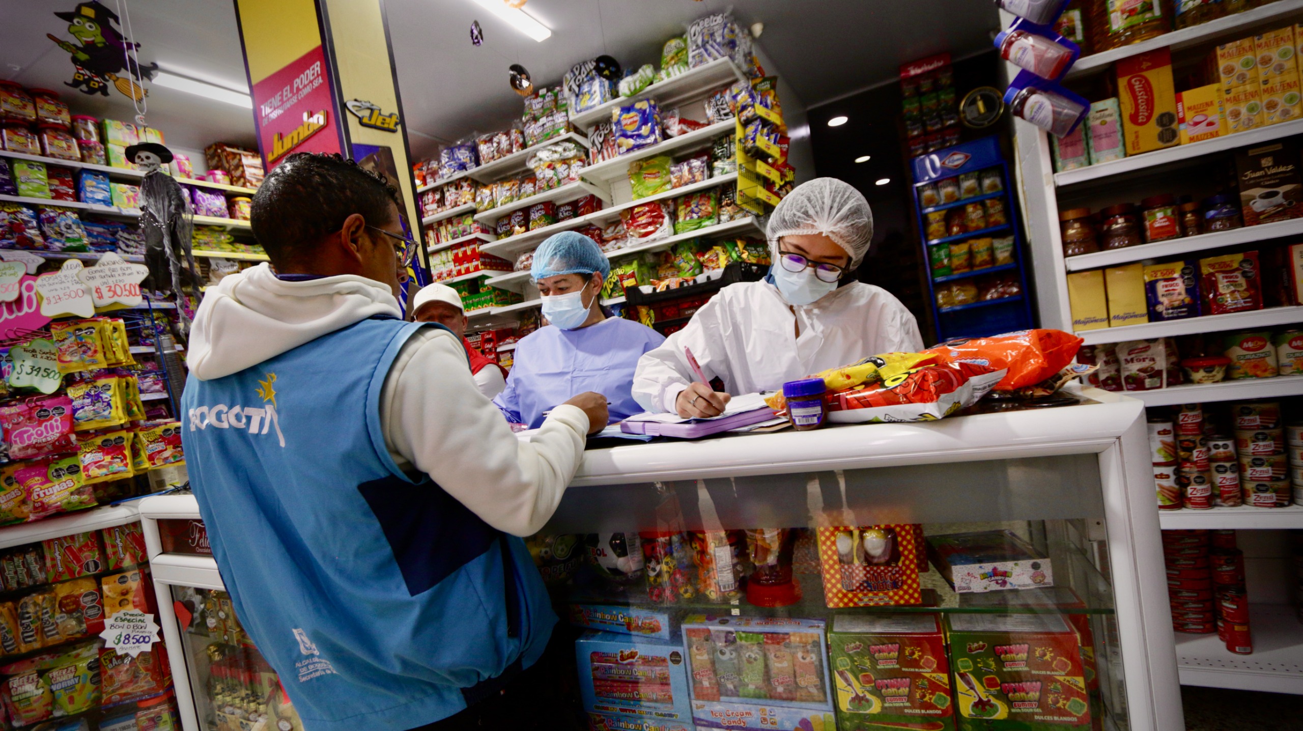 Bogotá toma medidas de seguridad, convivencia, movilidad y prevención  para la celebración de Halloween