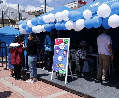 Secretaría de Salud se une a gran ‘Vacunatón’ para niños de 9 años contra el VPH