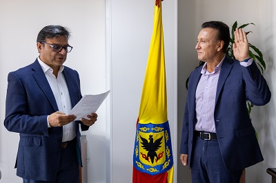 Un nuevo directivo para el equipo y liderazgo de la Secretaría Distrital de Salud​​