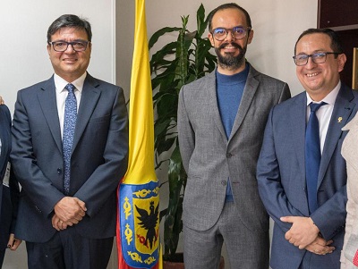 Nuevos integrantes del equipo directivo se sumaron a la Secretaría de Salud de Bogotá
